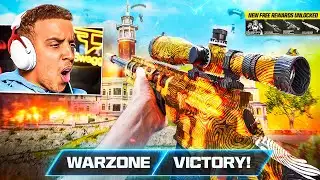 The NEW WARZONE is HERE and it Saved COD...😂