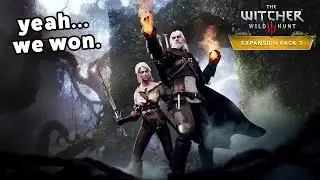 The new Witcher 3 DLC - Everything We Know