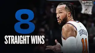 The New York Knicks Are On FIRE! 🔥 | BEST Plays