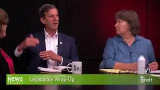 The News Project: In Studio - Legislative Wrap-Up