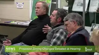 The News Project - Proposed Zoning Changes Debated at Hearing