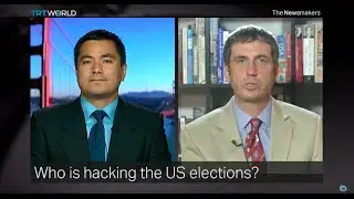 The Newsmakers: Interview with Billy Rios and Lincoln Mitchell about DNC e-mail hack