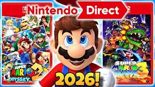 The Next 3D Mario Game May Have Just LEAKED... And it