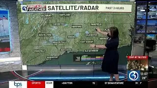 THE NEXT BIG THING: Arctic cold, gusty wind, light snow this weekend