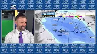 The next chance of snow ❄️ Friday