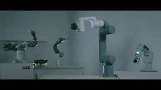 The next generation of collaborative robots.
