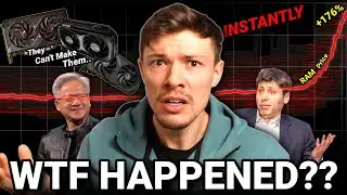 The Next GPU SHORTAGE.... and it