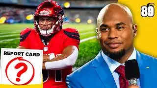 THE NEXT LARRY FITZ? 🤯 Steve Smith Grades Jayden Higgins