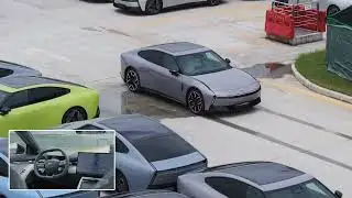 The Next P7 | Self-driving from factory to loading docks