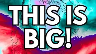 The Next SNOWSTORM Is Rapidly Developing...