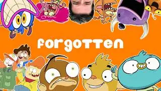 The NickToons That Time Forgot