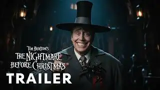 The Nightmare Before Christmas (2025) | First Live-Action Trailer | Johnny Depp | Concept Version