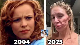 The Notebook (2004) ★ Cast Then and Now 2025 ! Ryan Gosling