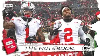 The Notebook: Ohio State behind-the-scenes, interviews following Buckeyes 27-9 win at Michigan