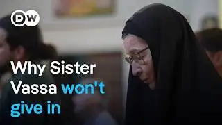 The nun criticizing Russia