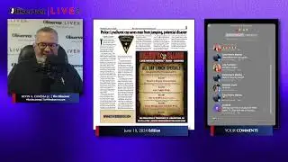 The Observer Live! for June 19, 2024 With Tony Mondaro