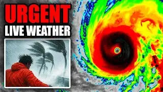 The October 28, 2025 Hurricane Melissa Landfall Coverage, As It Happened...