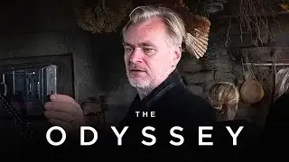 THE ODYSSEY - How Christopher Nolan Is Filming The Creatures