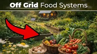 The Off Grid Guide Part 3｜ Food