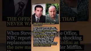 The Office Manager That Never Was #shorts