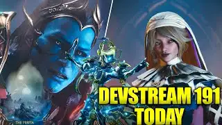 The Old Peace Update News! Warframe Devstream 191 Today!