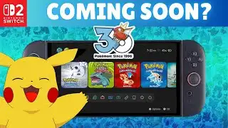 The old Pokémon games could finally be returning...