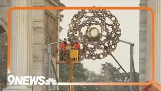 The Olympic cauldron is out in Italy