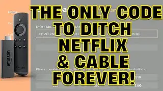 The ONLY Downloader Code You NEED For Your Amazon Firestick!