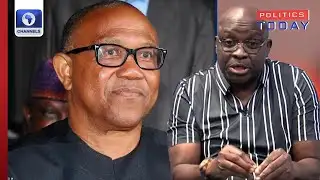 The Only Opposition In Nigeria Today Is Peter Obi