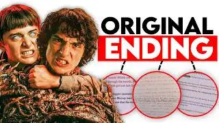 The ORIGINAL Stranger Things Finale ENDING
