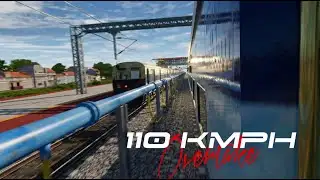THE OVERTAKE • Railway Simulator India • RSI UPDATE
