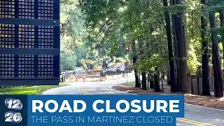 The Pass in Columbia County closed due to construction