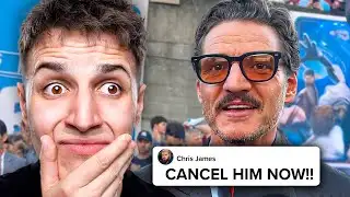 The Pedro Pascal Situation is insane