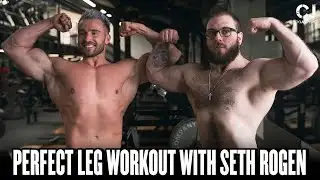 THE PERFECT LEG WORKOUT TO BUILD STRONG LEGS WITH SETH ROGEN