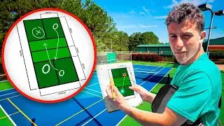 The Perfect Strategy To WIN Your First Ever Pickleball Tournament