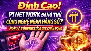 The Pinnacle! Is Pi Network Testing Digital Banking Technology? Palm Authentication Causes a Sens...