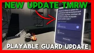 The Playable Guard Release Date Got Leaked.. - Ink Game