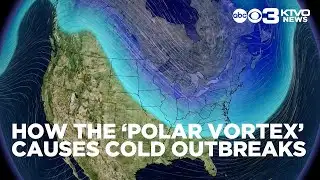 The ‘Polar Vortex’ and how it causes cold outbreaks in the U.S.