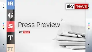 The Press Preview - a first look at Sunday