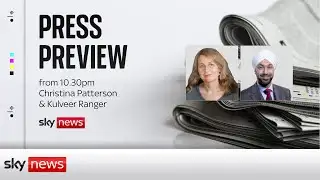 The Press Preview - a first look at Sunday