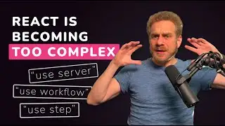 The Problem(s) With The Current React & Vercel Drama