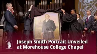 The Prophet Joseph Smith Honored with Portrait