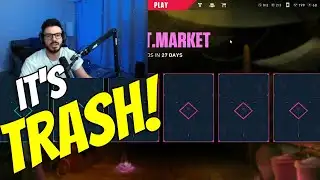 The Pros React to their Night Market