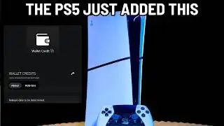 The PS5 just added something strange...
