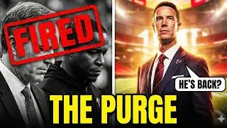THE PURGE: Rich McKay & Everyone FIRED! (Falcons News)