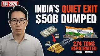 THE "QUIET EXIT": Did India Just Unwind $50 Billion in U.S. Treasuries?