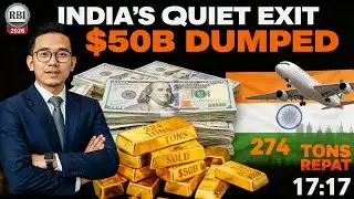 THE "QUIET EXIT": Why India Just Dumped $50 Billion in U.S. Debt