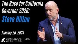 The Race for Governor 2026: Steve Hilton