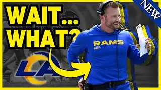The Rams Just Made A WEIRD Move… | Los Angeles Rams