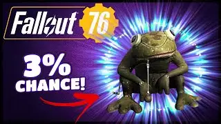 The Rarest Encounter In The Burning Springs! - Fallout 76